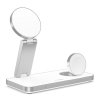 Stacja Ładująca 3w1 MagSafe do iPhone Apple Watch AirPods - Tech-Protect A47 - Biała